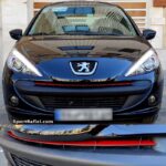 ردلاین چسبی سپر 207 رنگ قرمز