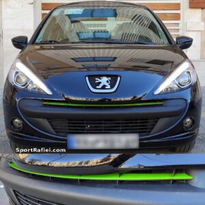 ردلاین چسبی سپر مناسب پژو 207 رنگ سبز فسفری