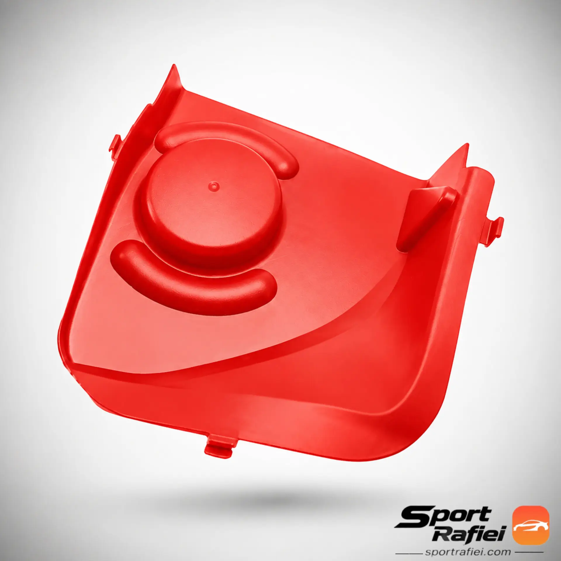 Sportrafiei-140503211600 قاب سرکمک پژو 206 و 207 قرمز