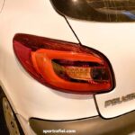 کاور سه بعدی چراغ عقب مناسب برای پژو 207 بسته 4 عددی رنگ نارنجی