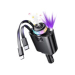 خوشبو کننده و شارژر خودرو مدل star light car charger