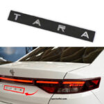 آرم پشت صندوق تارا انگلیسی – TARA