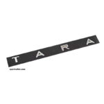 آرم پشت صندوق تارا انگلیسی – TARA