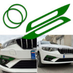 مکمل دیلایت و حلقه مه شکن تارا - رنگ سبز