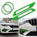 مکمل دیلایت و حلقه مه شکن تارا - رنگ سبز فسفری