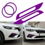 مکمل دیلایت و حلقه مه شکن تارا - رنگ بنفش