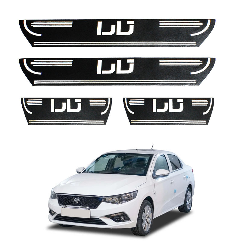 برچسب پارکابی طرح چرمی مدل ونوس نوشته فارسی تارا – TARA