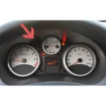 حلقه دور کیلومتر خودرو پژو 207 رنگ مشکی پیانویی بسته 3 عددی - تصویر 4