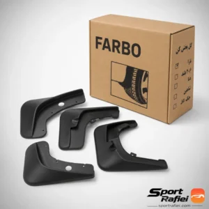 گل پخش کن فابریکی تارا مشکی با بسته‌بندی فروشگاه لوازم اسپرت خودرو رفیعی