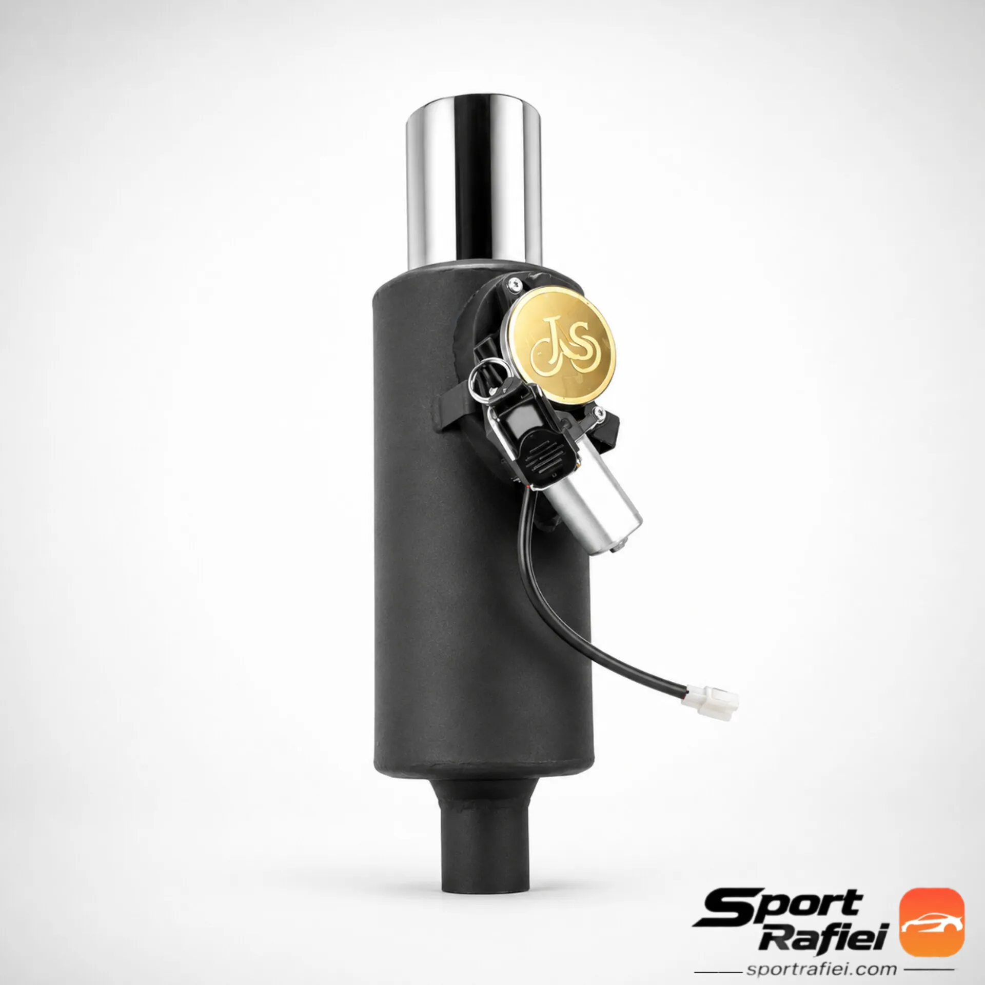 Sportrafiei-140503111944 منبع ریموت دار تک لول چدن و استیل مناسب انواع خودرو با کنترل صدا توسط ریموت