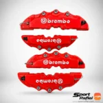 کاور لنت برمبو Brembo سایز بزرگ جلو | جفت کاور اسپرت ترمز دیسکی برای انواع خودرو