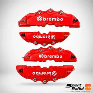 کاور لنت برمبو Brembo سایز بزرگ جلو | جفت کاور اسپرت ترمز دیسکی برای انواع خودرو