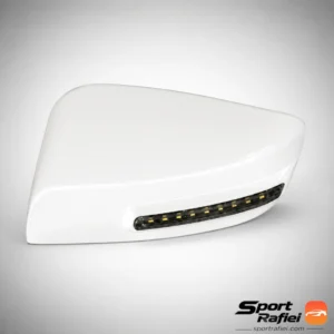 فلاپ آیینه راهنمادار کوییک - ساینا سفید