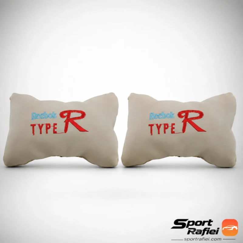 بالشتک سر صندلی TYPR چرمی کرمی (بسته 2 عددی)
