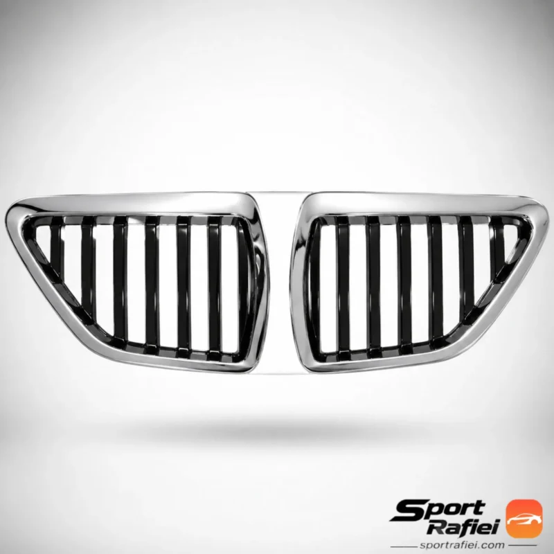 جلو پنجره اسپرت تیبا طرح BMW