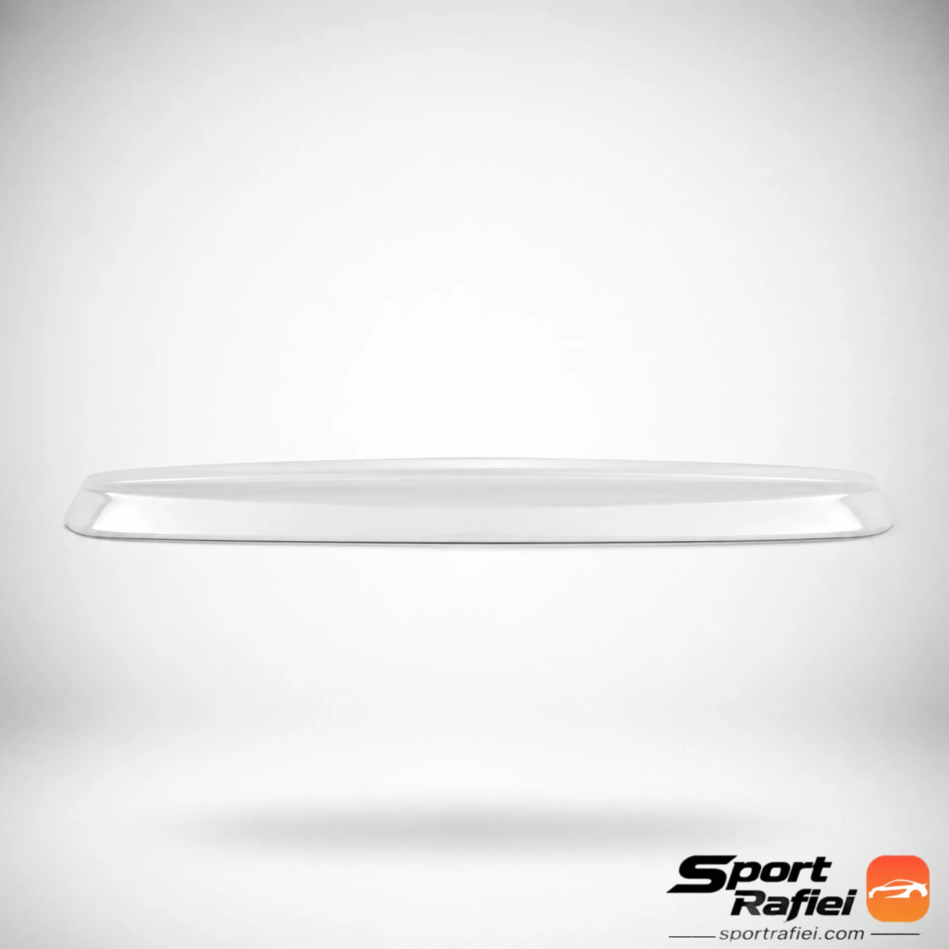 Sportrafiei-140503131238 بال عقب دنا مدل اسپرت سفید نصب شده روی درب صندوق دنا پلاس سفید - فروشگاه رفیعی اسپرت