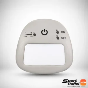 چراغ نقشه خان 206 207 لمسی با دکمه‌های Touch و تنظیم شدت نور LED - رفیعی اسپرت