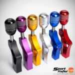 مجموعه سردنده ریگلاژی با رنگبندی کامل طرح K-TUNED ساخته شده از آلومینیوم با قابلیت تنظیم ارتفاع برای انواع خودروها