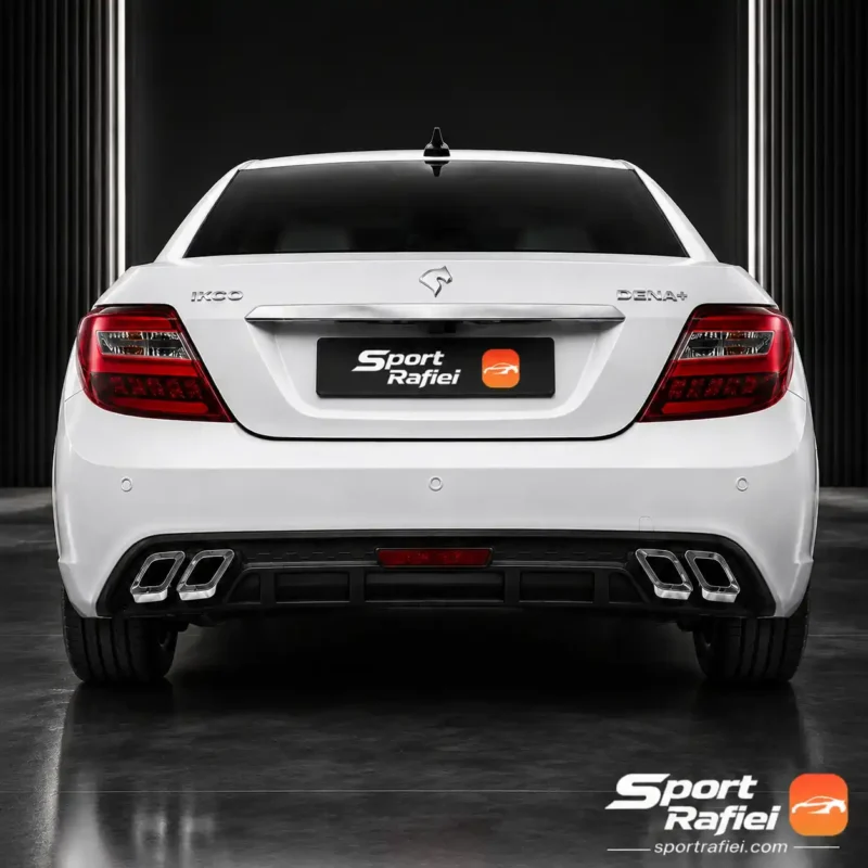 دیفیوزر طرح Benz دنا | جنس ABS نشکن - تصویر 2