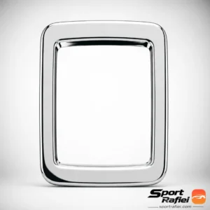 لیور دنده استیل براق پژو 206 و 207 با روکش کروم آینه‌ای و نصب آسان